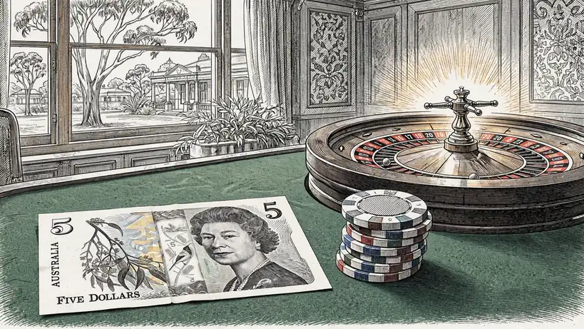 $5 Minimum Deposit Casinos in Australia