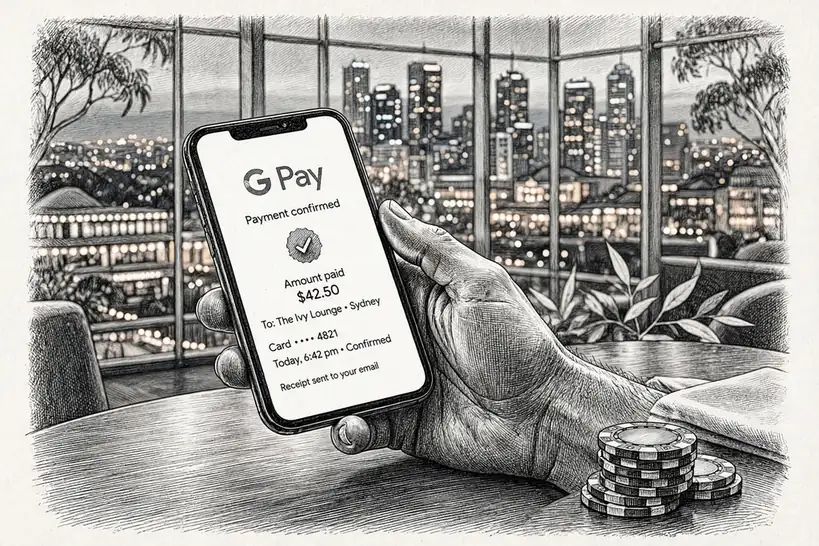 Casinos That Accept Google Pay in Australia